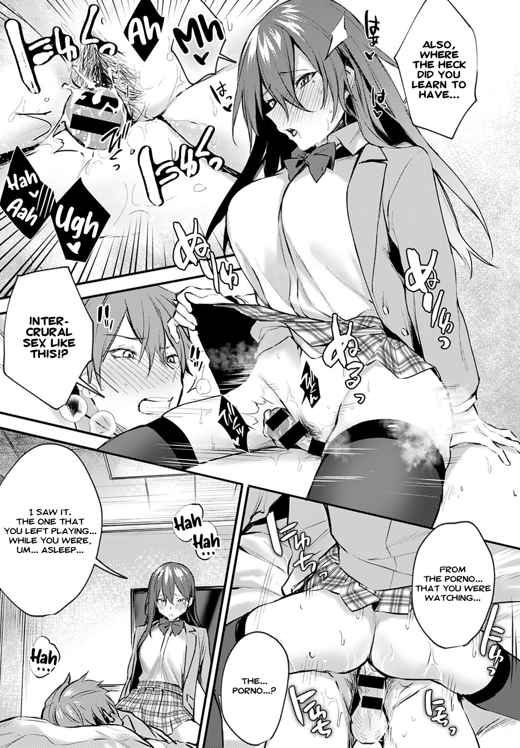 Hentai Manga Comic-Bashful Change-Read-11